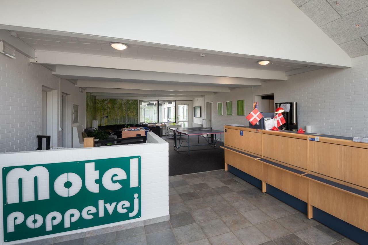 Motel Poppelvej Herning Eksteriør bilde
