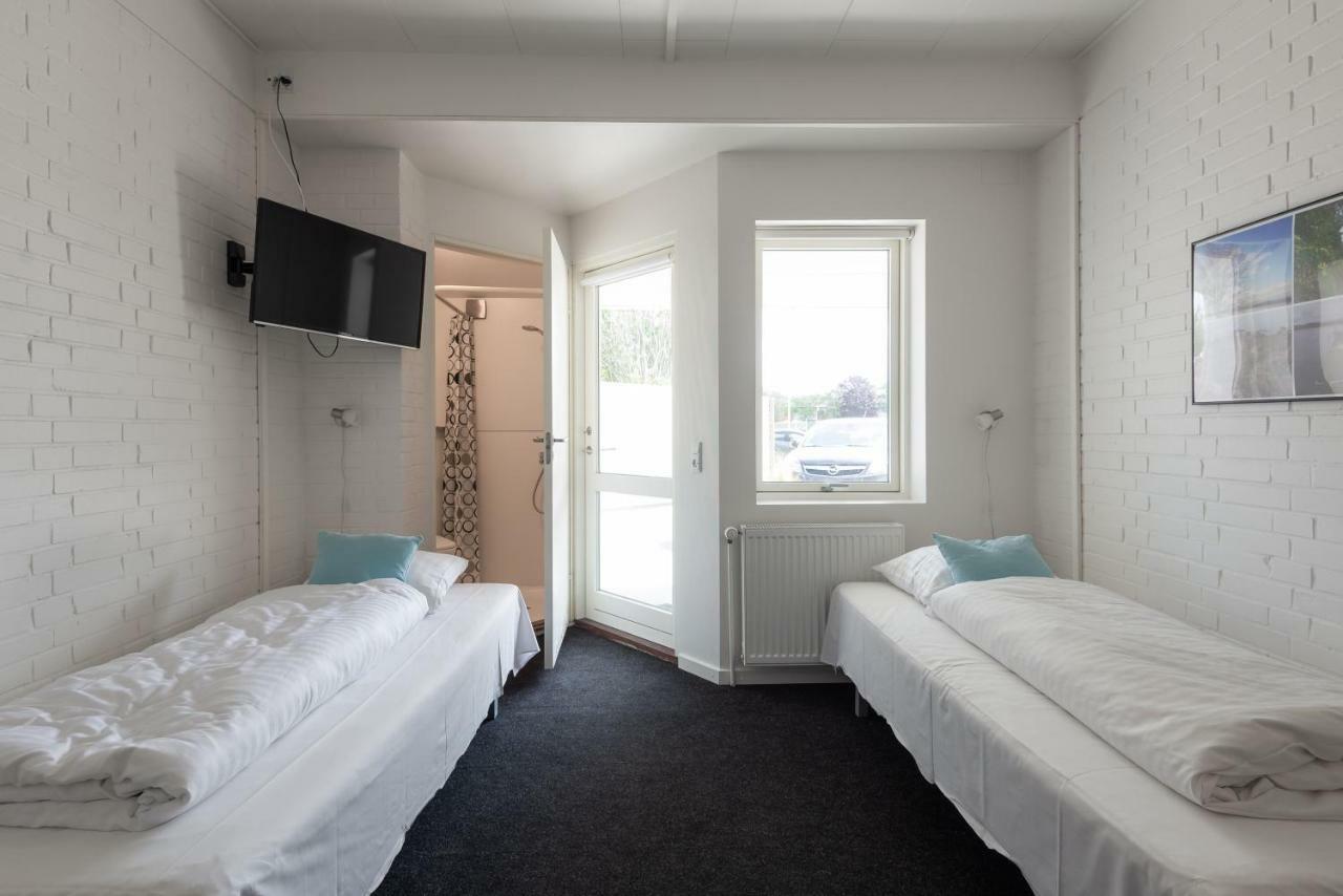 Motel Poppelvej Herning Eksteriør bilde